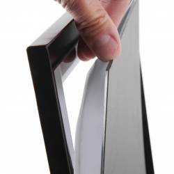 Portafolletos de metal para DIN A4 con marco detalle 2