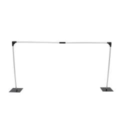 Banner cafe de 2 metros de ancho