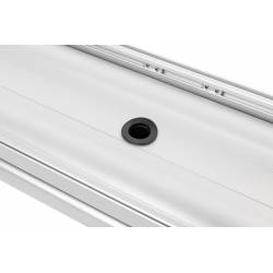 Roll Up de exterior doble cara 85x200 cm DETALLE BASE