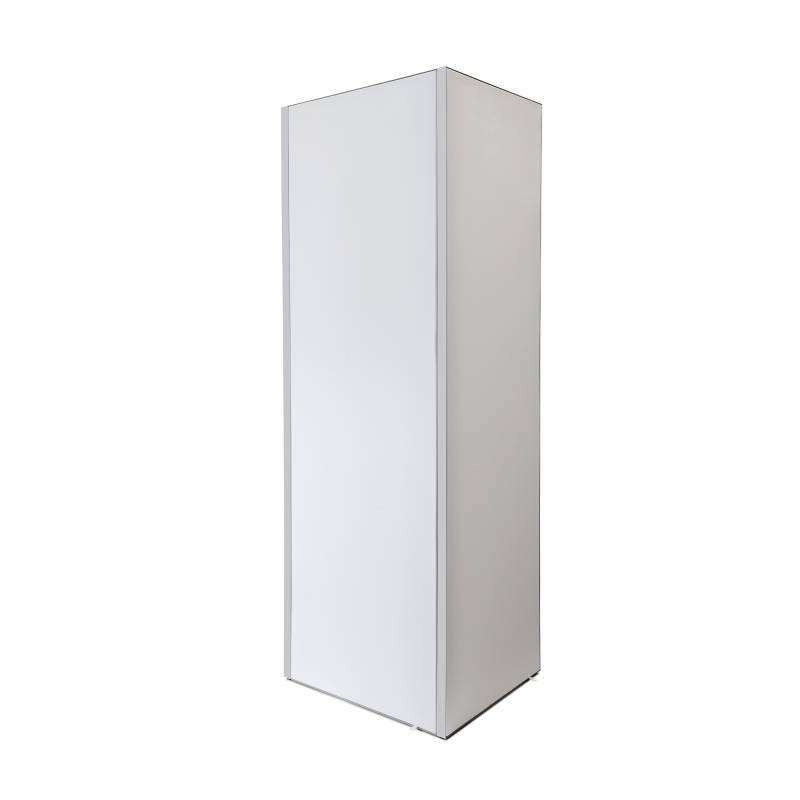 TOTEM A 4 CARAS DE 60 x 66 x 200 cm PARA TEXTIL