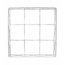 Popup para textil 3x3 módulos de 224 x 224 cm 2