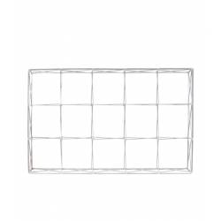 Popup para textil 5x3 módulos de 371 x 224 cm 2