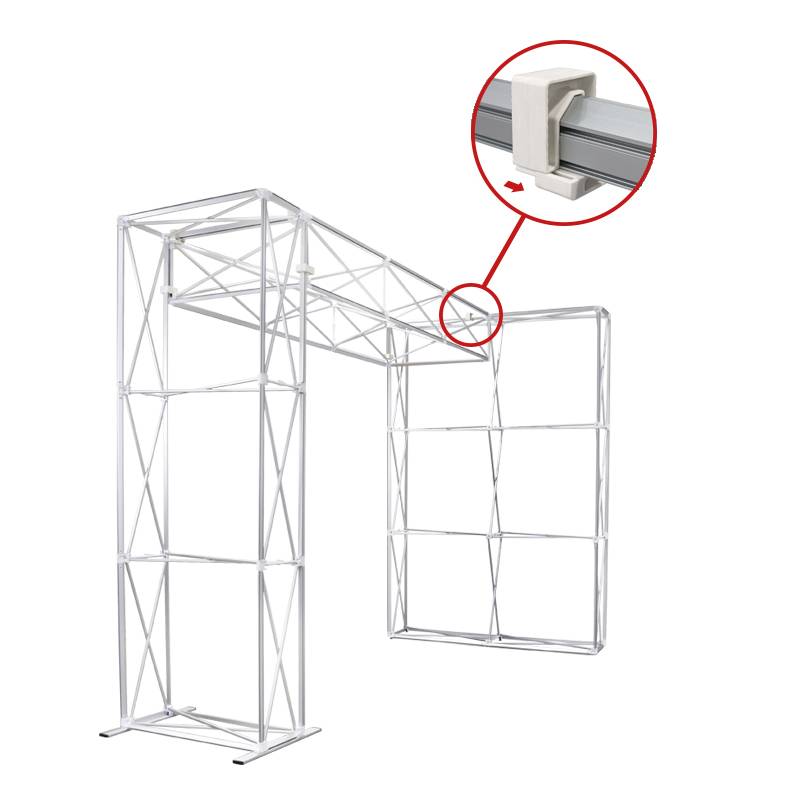 Pieza para montar puentes con popups