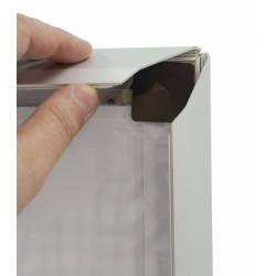 Marco económico con luz LED para cartel de A3 a DIN A0 1