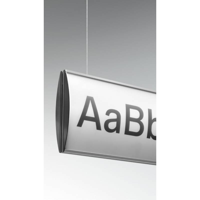 Rótulo para colgar a 2 caras