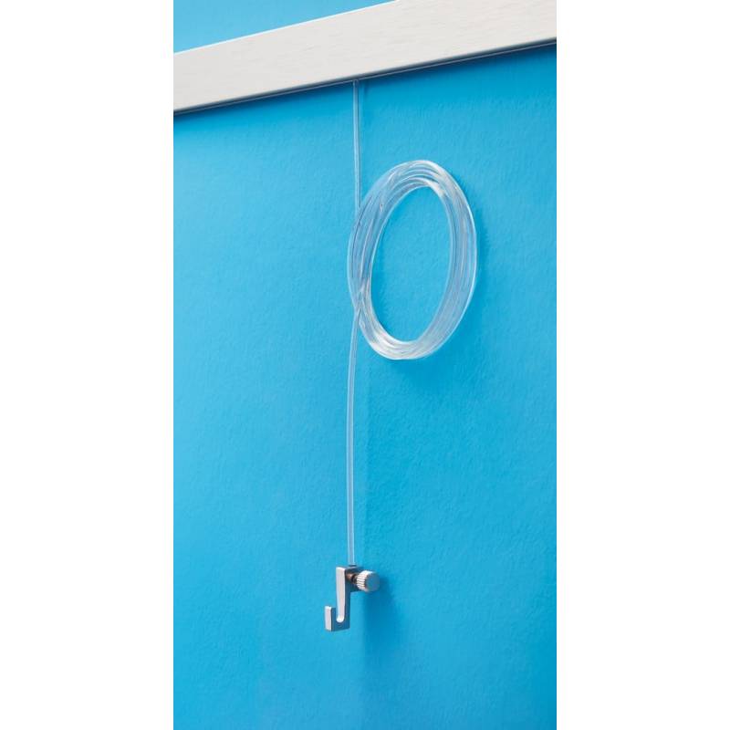 Rail mural para colgar pósters o cuadros colgadores