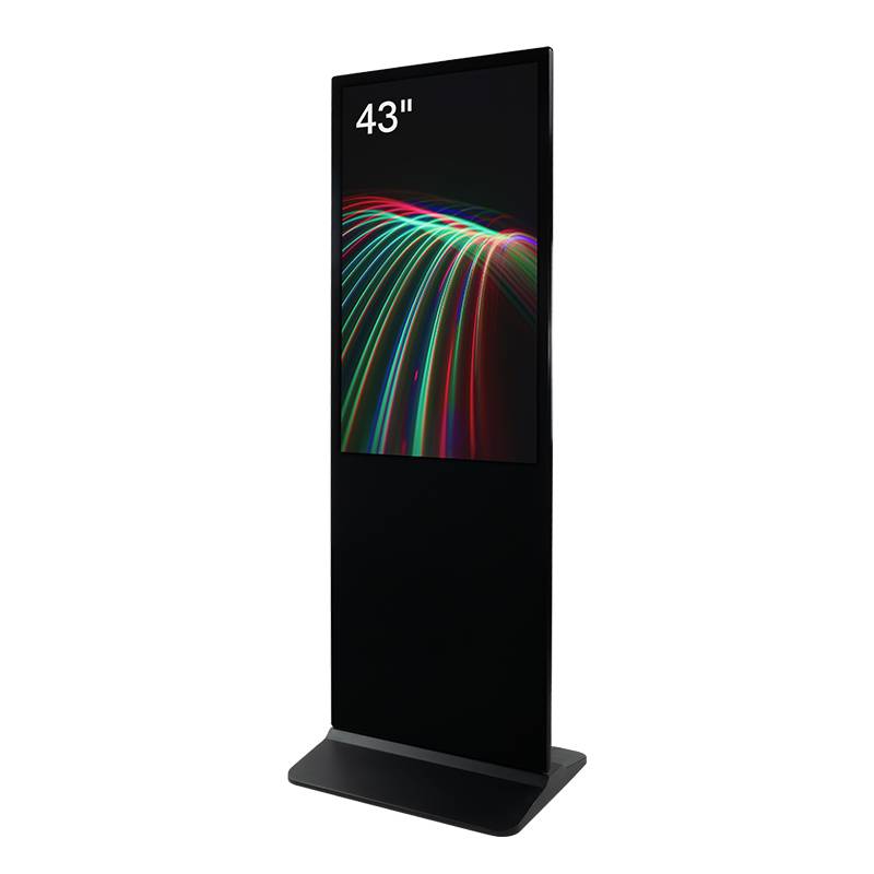 TOTEM DIGITAL CON PANTALLA DE 43"