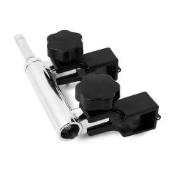 Accesorio para poner una bandera en las patas de las carpas