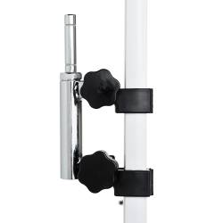 Accesorio para poner una bandera en las patas de las carpas 2