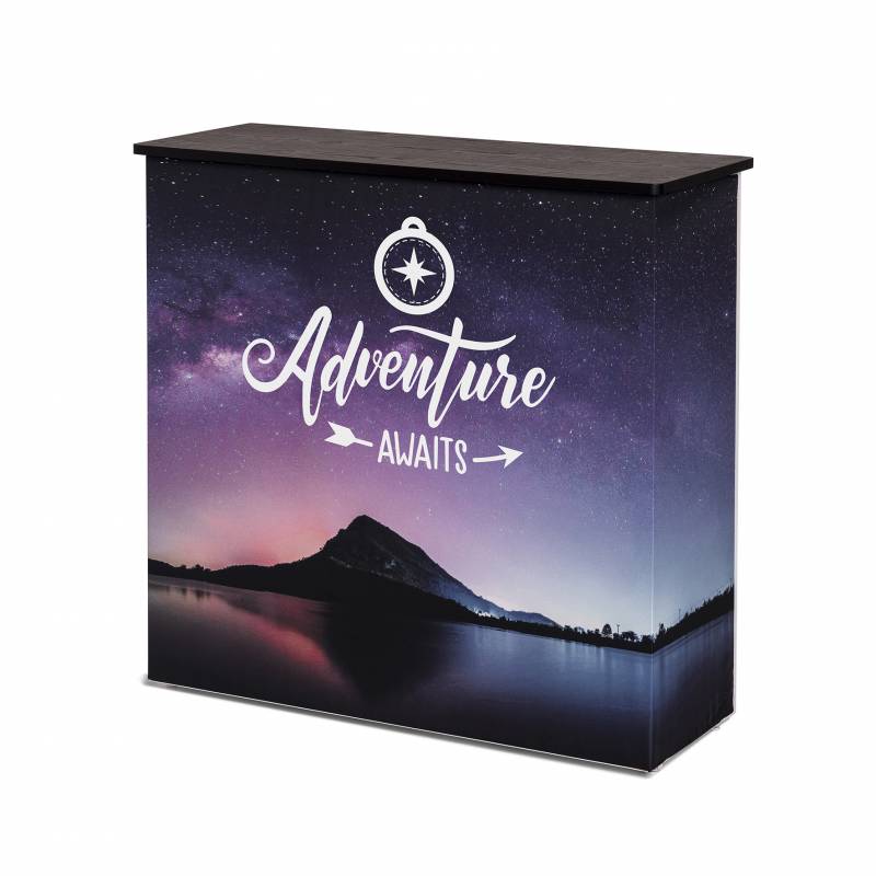 MOSTRADOR PLEGABLE RETROILUMINADO