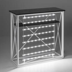 MOSTRADOR PLEGABLE RETROILUMINADO 2