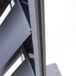 Totem con 4 baldas para DIN A4 3