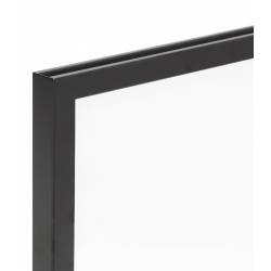 MARCO NEGRO PARA POSTE de cinta tamaño A4 5