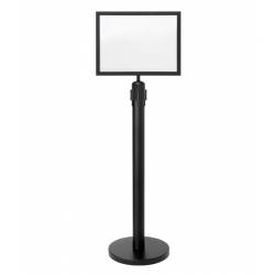 MARCO NEGRO PARA POSTE de cinta tamaño A3