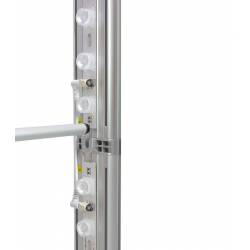 Totem luminoso para textil 5