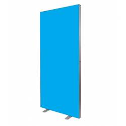 Totem luminoso de 100 x 200 centímetros para textil