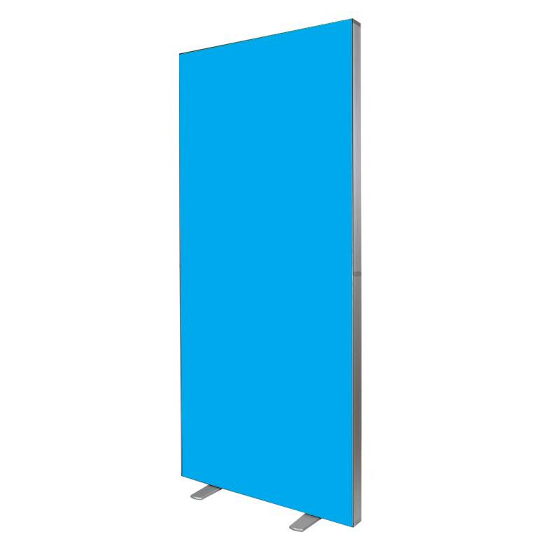 Totem luminoso de 100 x 200 centímetros para textil