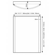 Totem Wall Luminoso GENOVA