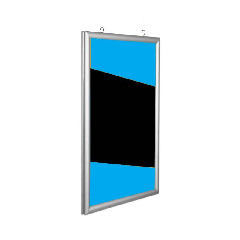 Marco de aluminio DOBLE CARA