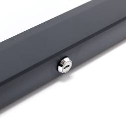 Vitrina de exterior color antracita certificada IP56 2