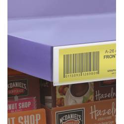 Perfil Portaprecios Adhesivo 26mm 1