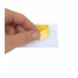 Perfil en L adhesivo para etiqueta de 39 mm de alto 4