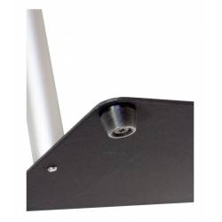 totem textil de 63x228 cm base