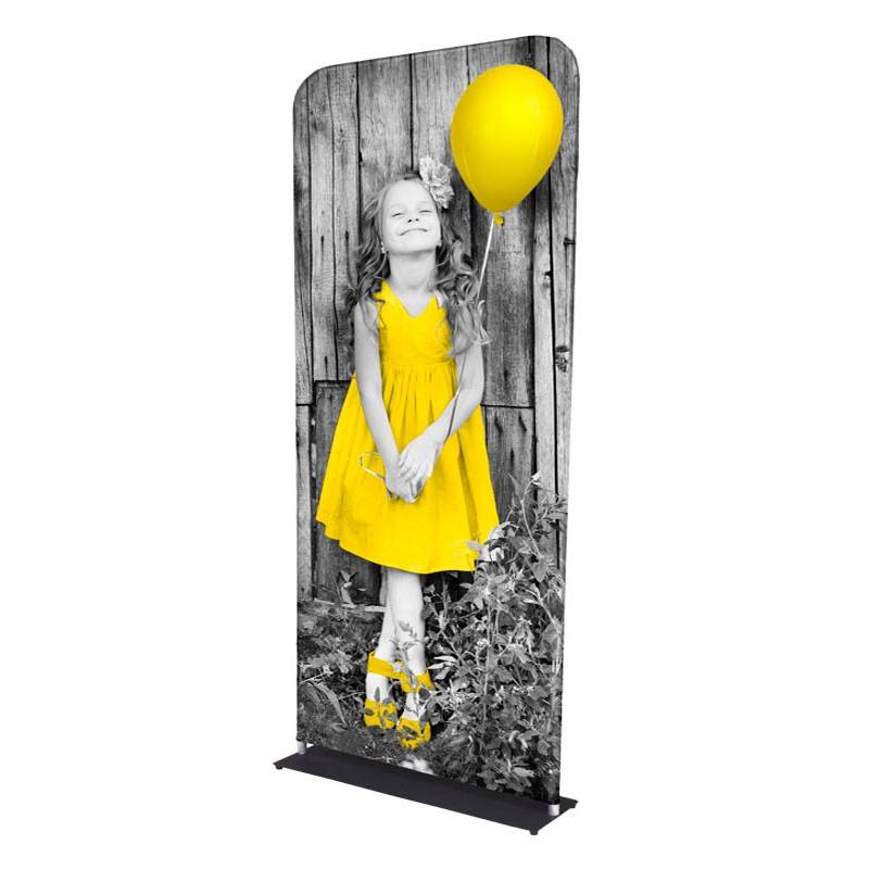 Totem textil de 123x228 cm