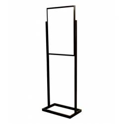 Soporte con patas para cartel de 505x706 mm en rígido