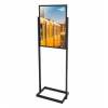 SSoporte con patas para cartel de 505x706 mm en foam, forex, etc