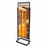 Soporte con patas para cartel de 505x1396 mm en foam, forex, etc