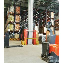 ARCO DE PROTECCIÓN PARA ALMACENES Y PARKING ejemplo de uso