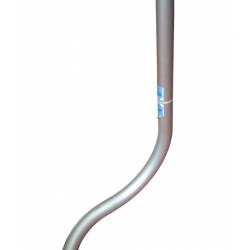 Display de tubos para textil curvo  montaje sin herrrammientas