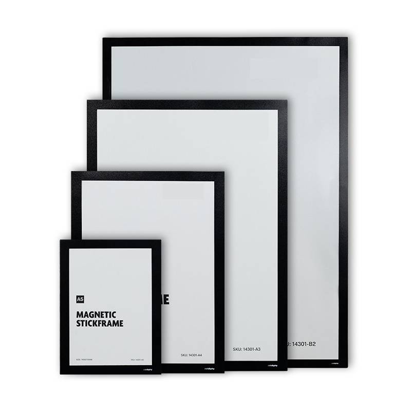 Funda portagráficas autoadhesiva