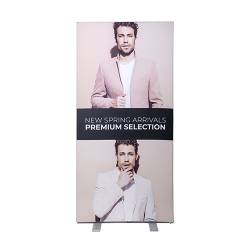 Totem luminoso automontable de 100 x 200 centímetros para textil 2