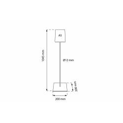 DP- 14306-A5 medidas