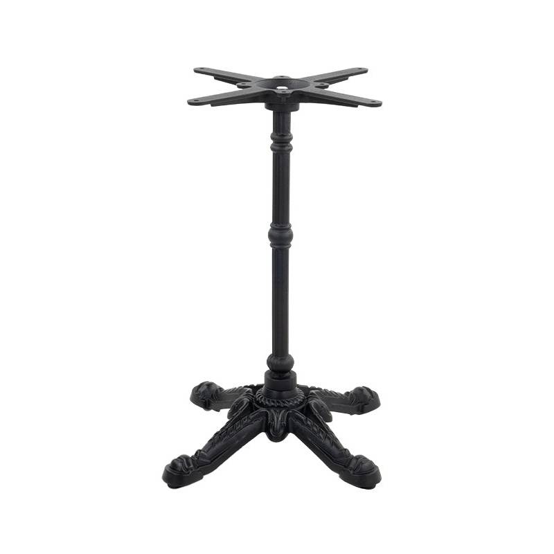 BASE DE HIERRO FUNDIDO NEGRO ALTO 72 CM
