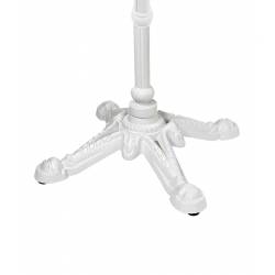 BASE DE HIERRO FUNDIDO BLANCA ALTO 72 CM 2