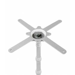 BASE DE HIERRO FUNDIDO BLANCA ALTO 72 CM 3