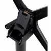 BASE PLEGABLE NEGRA PARA MESA ALTO 72 CM 3