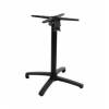 BASE PLEGABLE NEGRA PARA MESA ALTO 72 CM 2