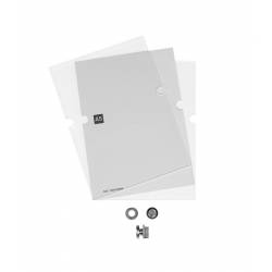 Señaletica Acrílica tipo Bandera DIN A5 piezas