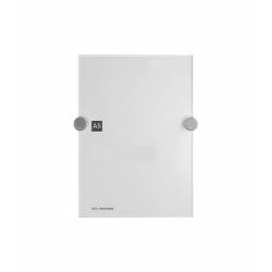 Señalización Acrílica Pared A5 frente