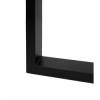 SET DE 2 PATAS NEGRAS PARA MESA DE 72 CM DE ALTO 4