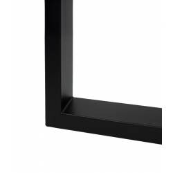 SET DE 2 PATAS NEGRAS PARA MESA DE 72 CM DE ALTO 4