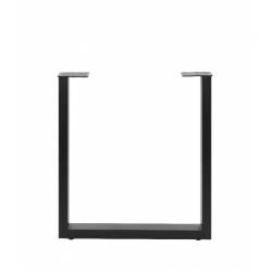 SET DE 2 PATAS NEGRAS PARA MESA DE 72 CM DE ALTO 5