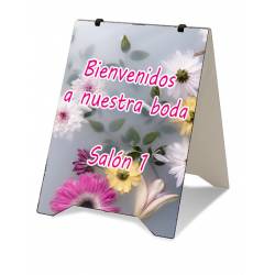 CABALLETE TAMAÑO DIN A1 DE DIBOND, panel sandwich de aluminio