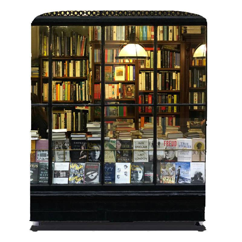 Totem textil de 153x228 cm