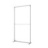 Pared modular Flexframe de 1 metro hasta 250 cm de alto en Gris 1