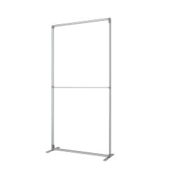 Pared modular Flexframe de 1 metro hasta 250 cm de alto en Gris 1